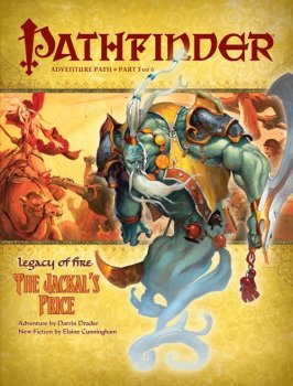 PATHFINDER 21 : THE JACKAL’S PRICE - LEGACY OF FIRE