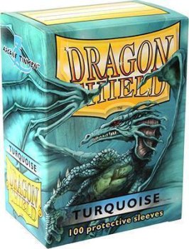 DRAGON SHIELD TURQUOISE (100)