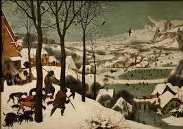2000P CHASSEURS DANS LA NEIGE (BRUEGEL)