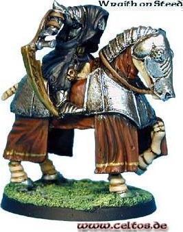 WRAITH ON STEED FIR BOLG