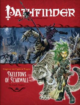 PATHFINDER 11 : SKELETONS OF SCARWALL - CURSE OF THE CRIMSON THRONE