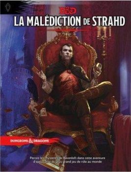 LA MALEDICTION DE STRAHD - D&D5