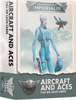 AIRCRAFT AND ACES - T’AU AIR CASTE CARDS