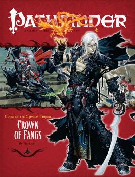 PATHFINDER 12 : CROWN OF FANGS - CURSE OF THE CRIMSON THRONE