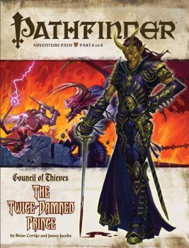 PATHFINDER 30 : THE TWICE DAMNED PRINCE - COUNCIL OF THIVES