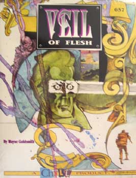 CHILL VO&nbsp;: VEIL OF FLESH