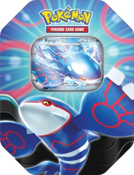 POKEMON POKEBOX KYOGRE-EX 2025