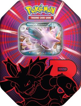 POKEMON POKEBOX MEWTWO / NIDOKING / PERSIAN 2025