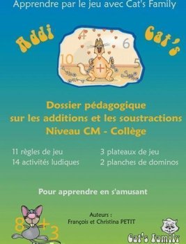 DOSSIER : ADDI CAT’S (CM-COLL)