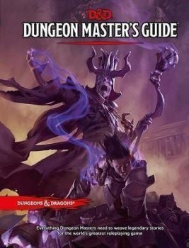 D&D5 : DUNGEON MASTER’S GUIDE