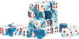 36D6 12MM BLEU-BLANC/ROUGE