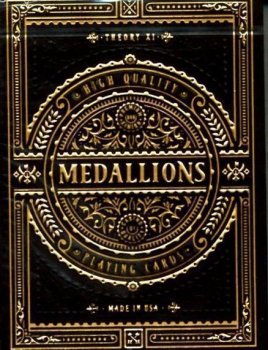 BICYCLE MEDAILLONS