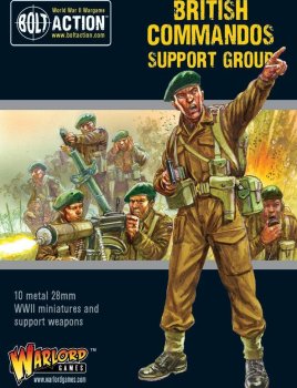 COMMANDOS SUPPORT GROUP