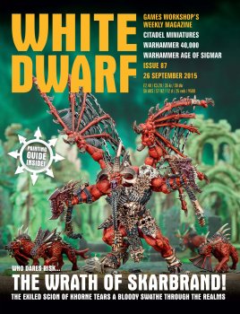 WHITE DWARF WEEKLY 87 26/09/15