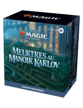 MAGIC KIT D’AVANT PREMIERE MEURTRES AU MANOIR KARLOV