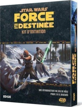 KIT D’INITIATION FORCE ET DESTINEE (STAR WARS)