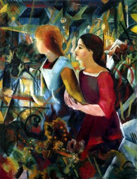 1000P DEUX FILLES (MACKE)