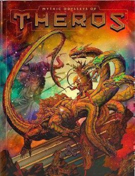 MYTHIC ODYSSEYS of THEROS - COLLECTOR D&D5 VO