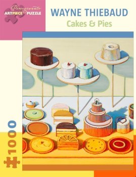 1000P CAKES & PIES (THIEBAUD)