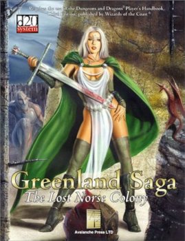 .GREENLAND SAGA : NORSE COLONY