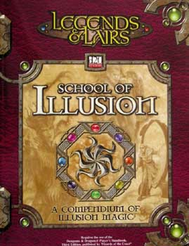 Legends & Lairs : School Of Illusion