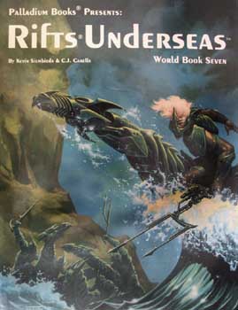 RIFTS UNDERSEAS