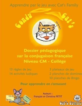 CONJU CAT’S NIVEAU CM-COLLEGE
