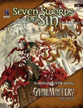 SEVEN SWORDS OF SIN - PATHFINDER