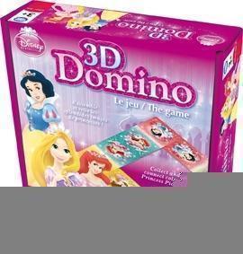 DOMINO 3D PRINCESSES DISNEY
