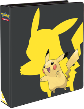Classeur Anneaux A4 Pikachu Jaune/Noir