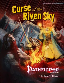 Pathfinder Module : Curse of the Riven Sky