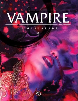 VAMPIRE LA MASCARADE V5 LIVRE DE BASE