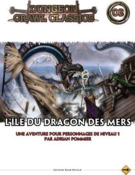 L’ILE DU DRAGON DES MERS - D&D4