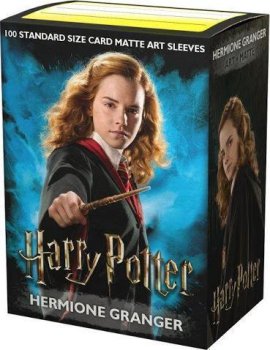 100P HERMIONE DRAGON SHIELD