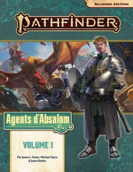 AGENTS D’ABSALOM VOL1 PATHFIND