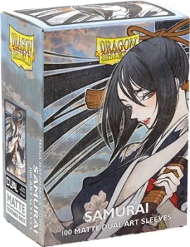 100P SAMURAI - DRAGON SHIELD ART