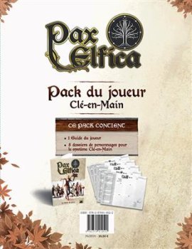 PACK JOEUR CLE EN MAIN PAX ELF