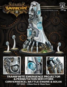 TRANSFINITE EMERGENCE PROJECTO