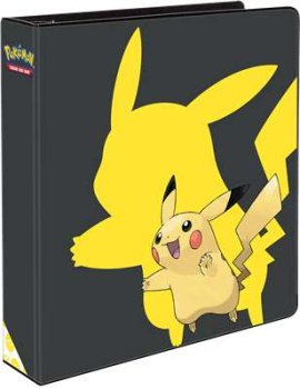 Classeur Anneaux A4 Pikachu Jaune/Noir