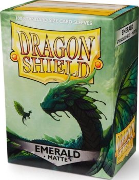DRAGON SHIELD MATTE EMERAUDE