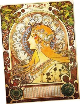 1000P ZODIAC (MUCHA)
