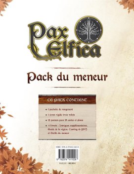 PAX ELFICA PACK DU MENEUR