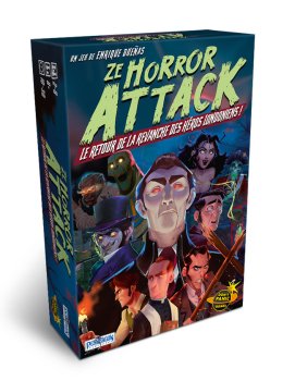 ZE HORROR ATTACK LE RETOUR DE