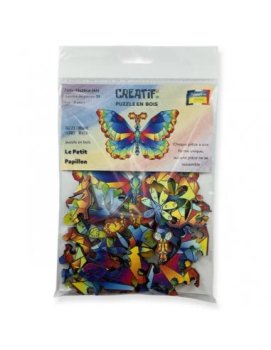 PUZZLE BOIS PETIT PAPILLON