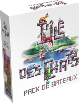 L’ILE DES CHATS - PACK DE BATEAUX EXTENSION