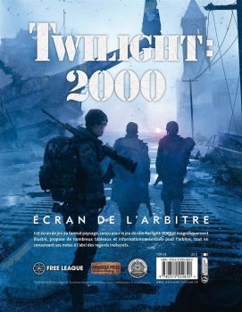 TWILIGHT 2000&nbsp;: ECRAN DE L’ARBITRE (TVA 5.5)