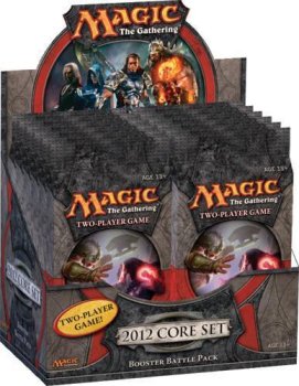 BOITE DE 12 BOOSTERS BATTLE PACK