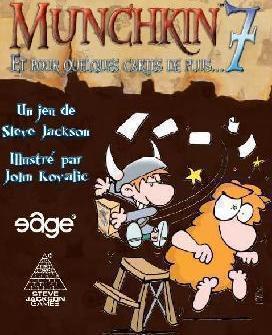 MUNCHKIN 7:ET POUR QUELQUES CARTES DE PLUS...
