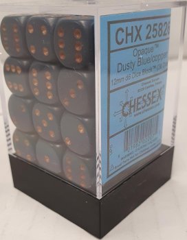 SET 36D6 Bleu sombre / Cuivre