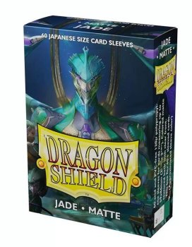 60P MINI DRAGON SHIELD MATTE JADE